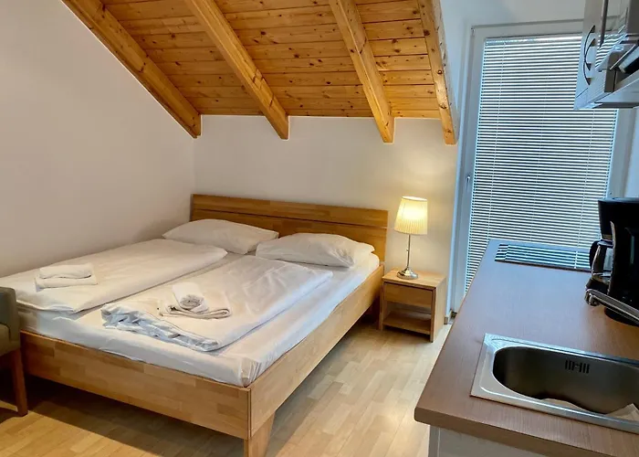 Ajo - Alte Donau Or Garden View Balcony - Self-check-in * Відень