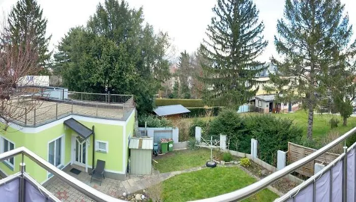 شقة Ajo - Alte Donau Or Garden View Balcony - Self-check-in