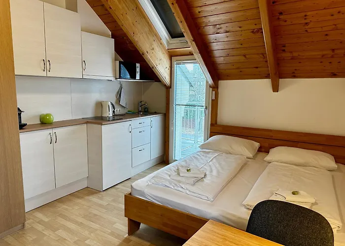 Ajo - Alte Donau Or Garden View Balcony - Self-check-in Відень
