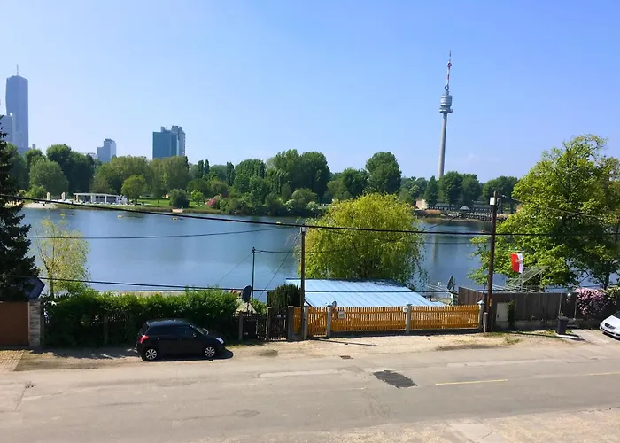 Ajo - Alte Donau Or Garden View Balcony - Self-check-in * Відень
